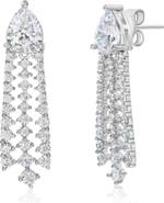 Donatello Gian Crystal Chandelier Drop Earrings