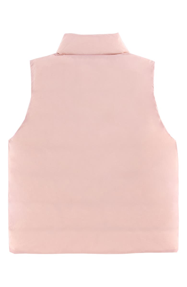 CALONIE Casey Reversible Down Puffer Vest, Alternate, color, Pink