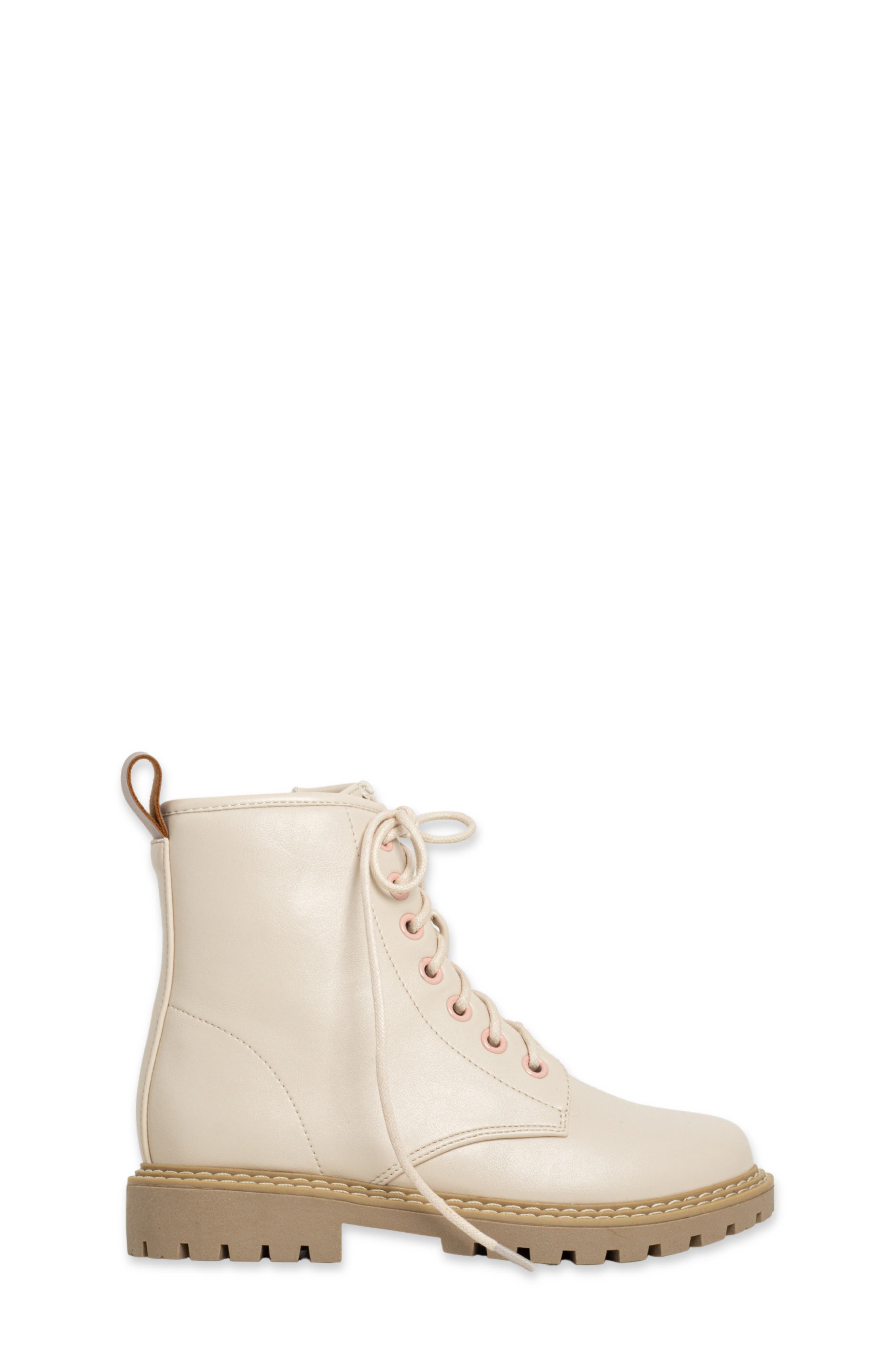 Kids' Zora Mini Boot, Alternate, color, BONE