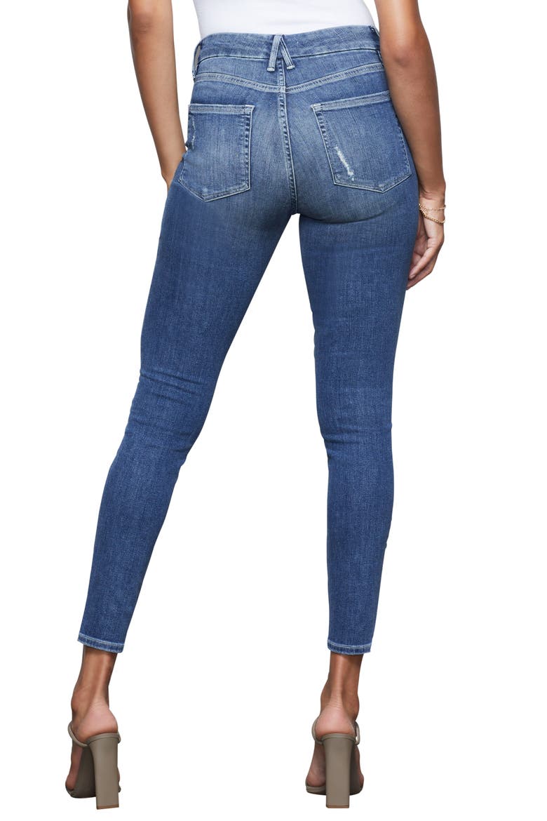Good Legs High Waist Skinny Jeans, Alternate, color, BLUE341