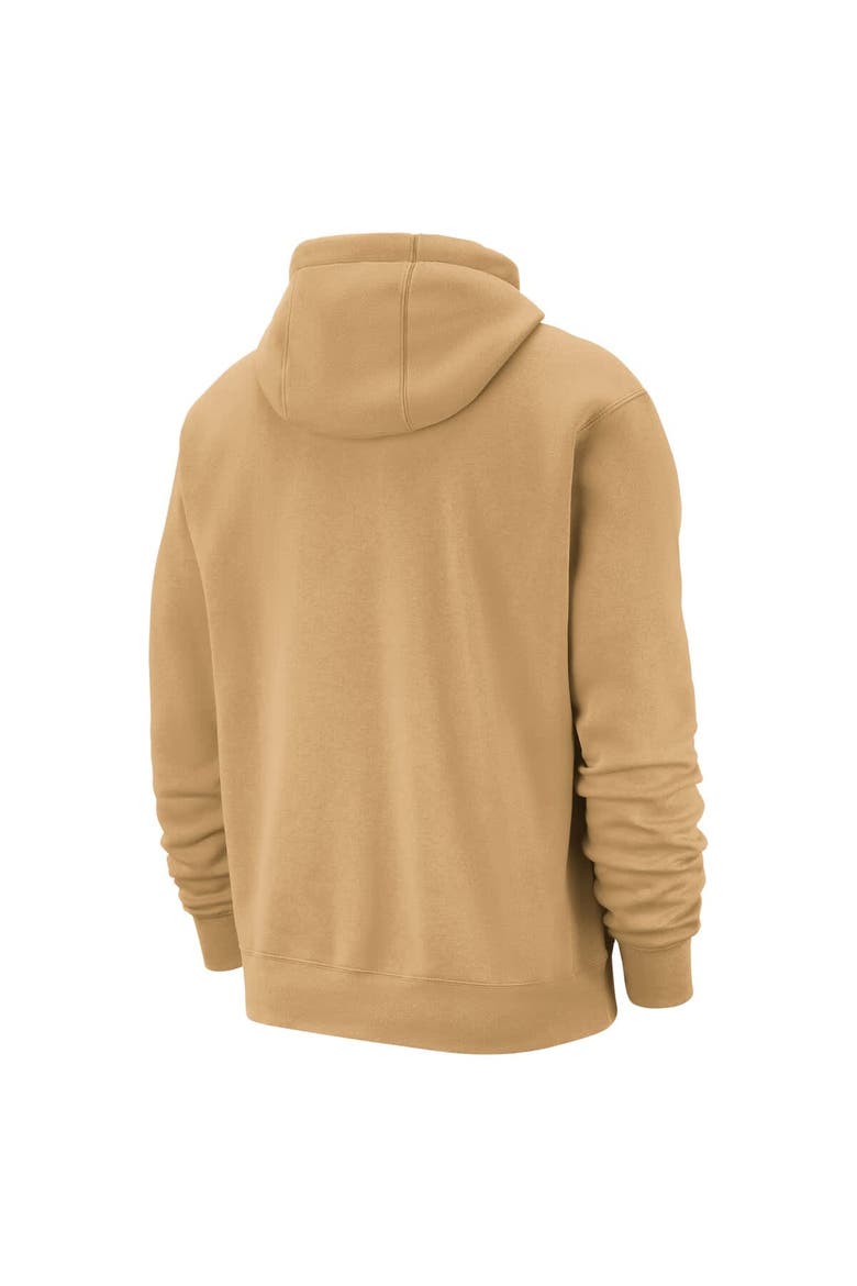 Men's Nike  Gold Washington Wizards 2025/26 City Edition Essential Logo Remix Hoodie, Alternate, color, Gold