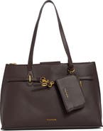 Tahari Ginny Faux Leather Tote