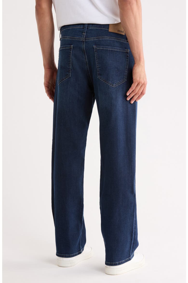 Max Relaxed Leg Jeans, Alternate, color, DARK BRUSHED PENSACO