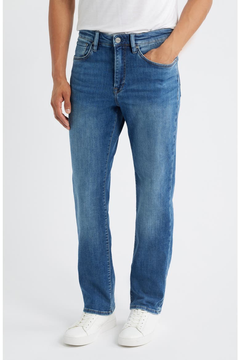 Charisma Relaxed Straight Leg Jeans, Main, color, USED BRUSHED ORGANIC ULTRA