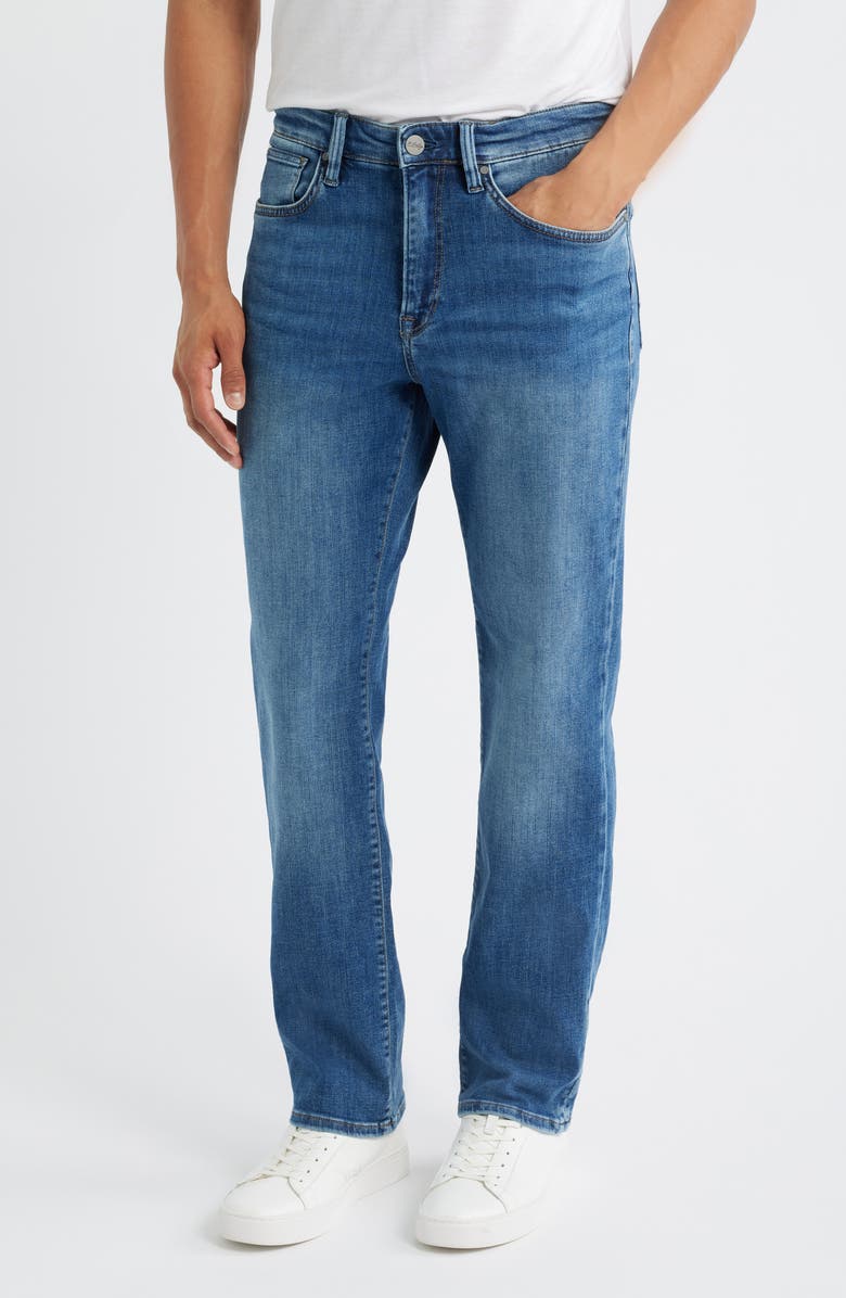 34 Heritage Charisma Relaxed Straight Leg Jeans, Main, color, Used Brushed Organic Ultra