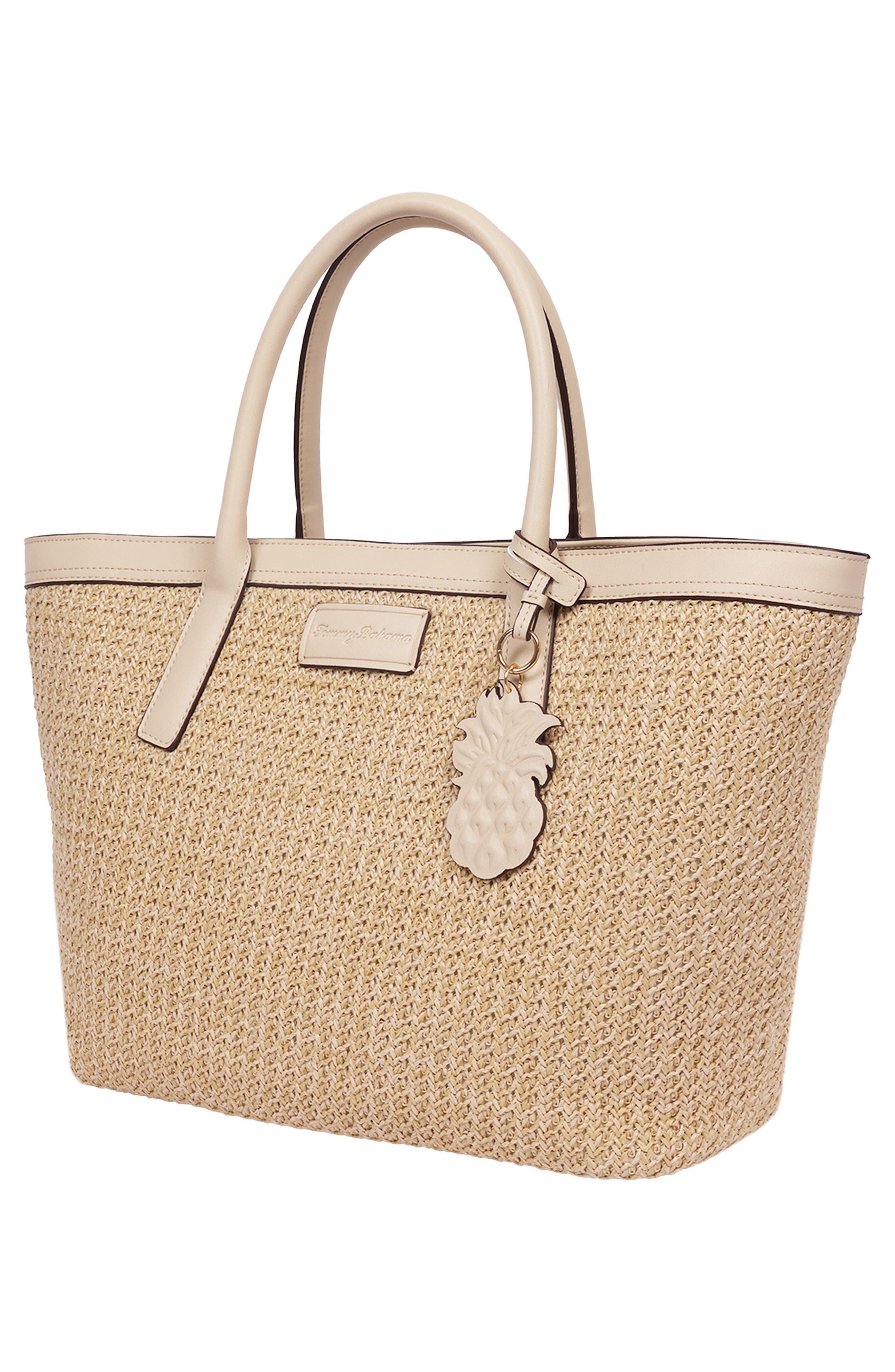 Raffia Large Tote Bag (Women) | Nordstromrack