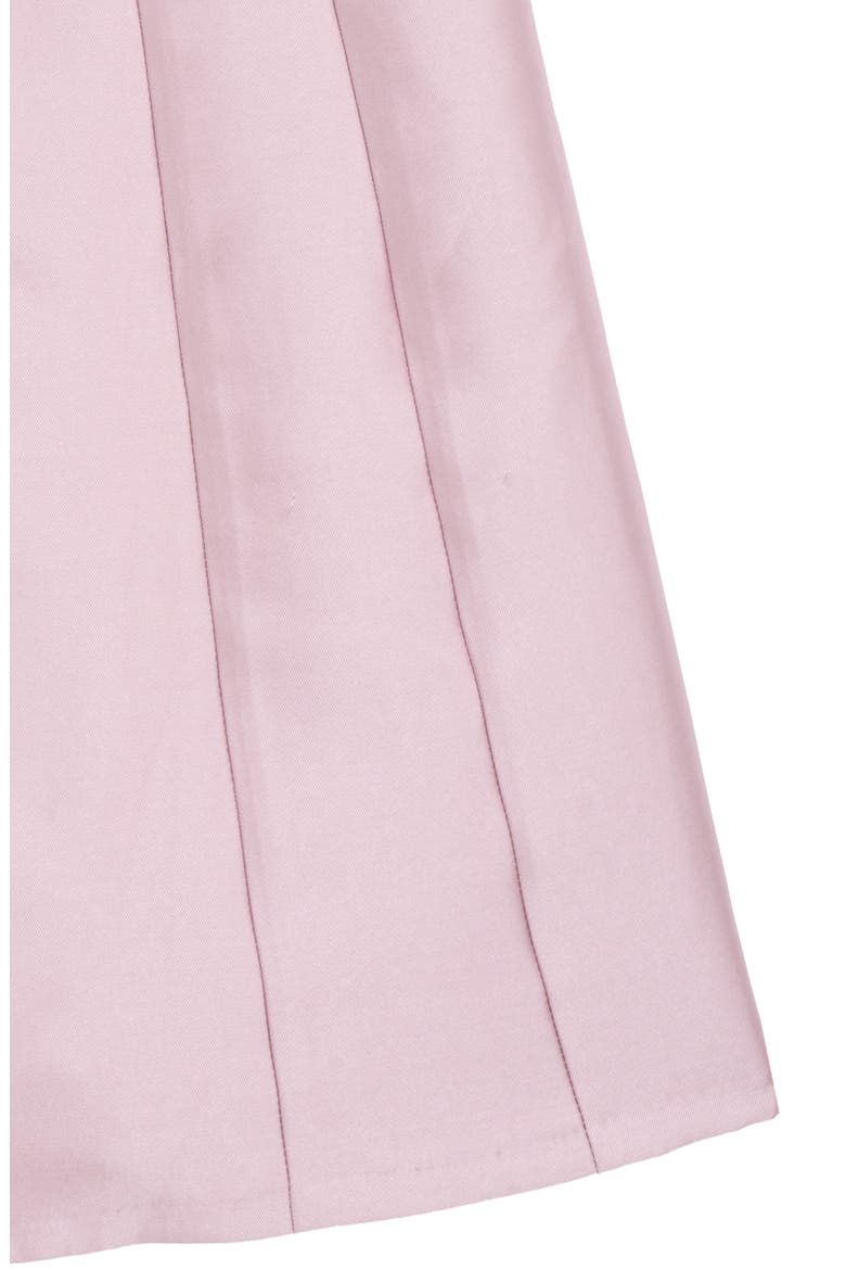Kids' Bow Paneled Dress, Alternate, color, MAUVE