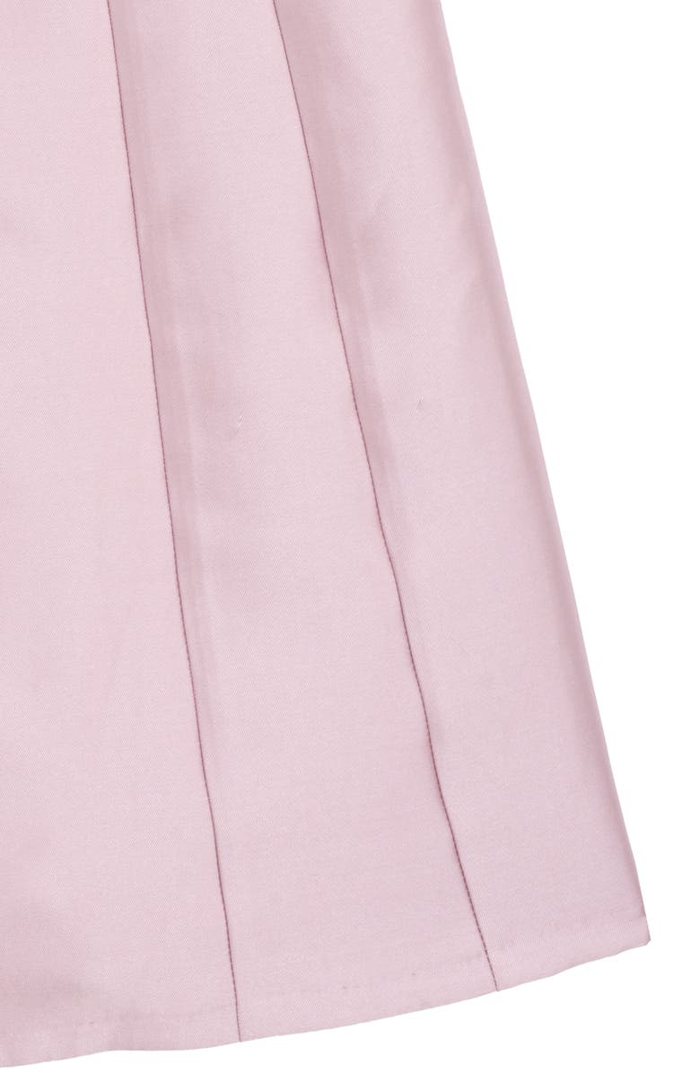 Rare Editions Kids' Bow Paneled Dress, Alternate, color, Mauve