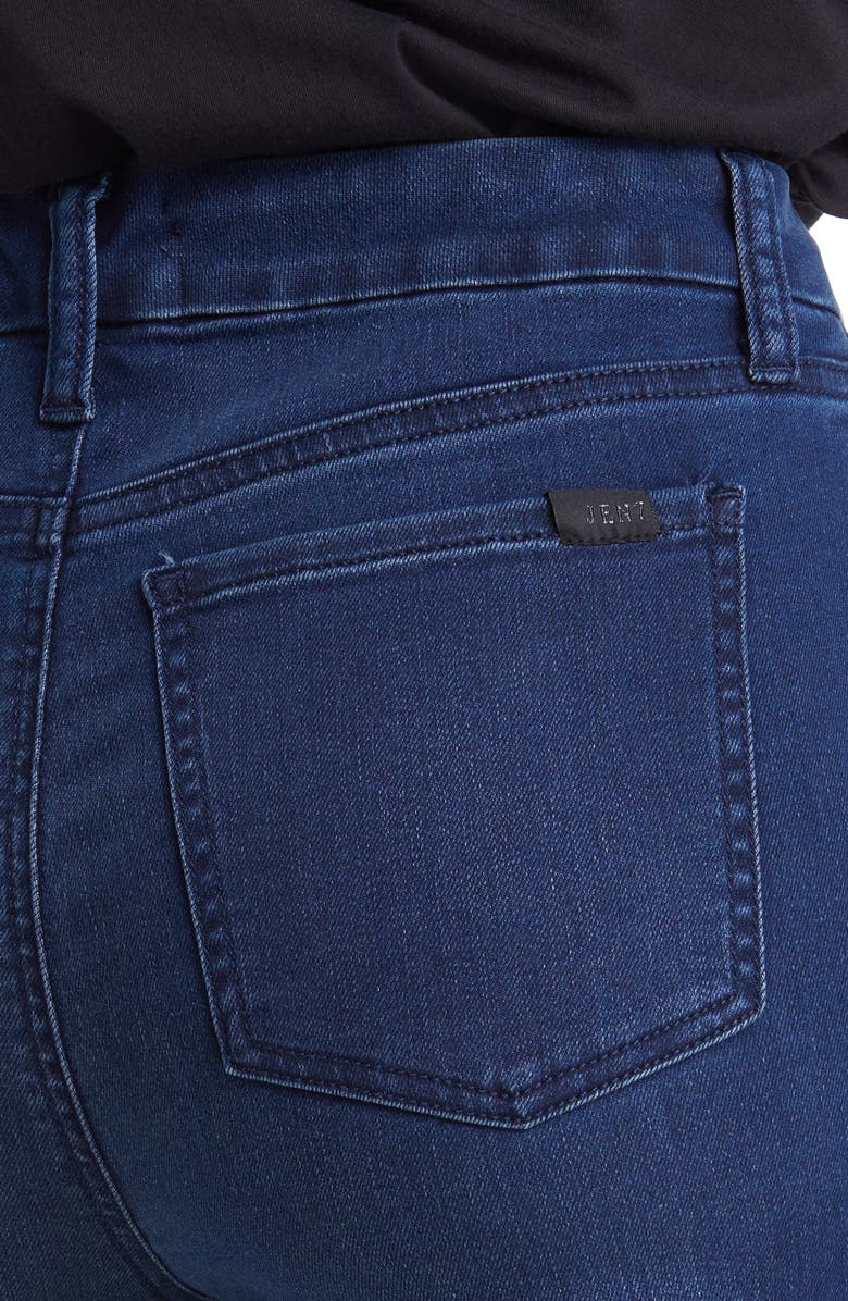 JEN7 by 7 For All Mankind Wide Leg Trousers Jeans, Alternate, color, 