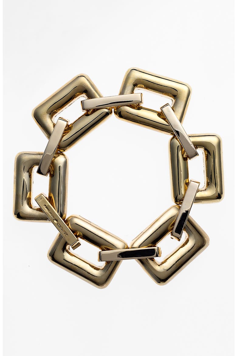 'cork city' reversible bracelet, Alternate, color, CORK/ GOLD