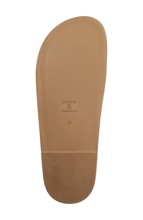 SCHUTZ SCHUTZ RUBY SPORTY SLIDE SANDAL