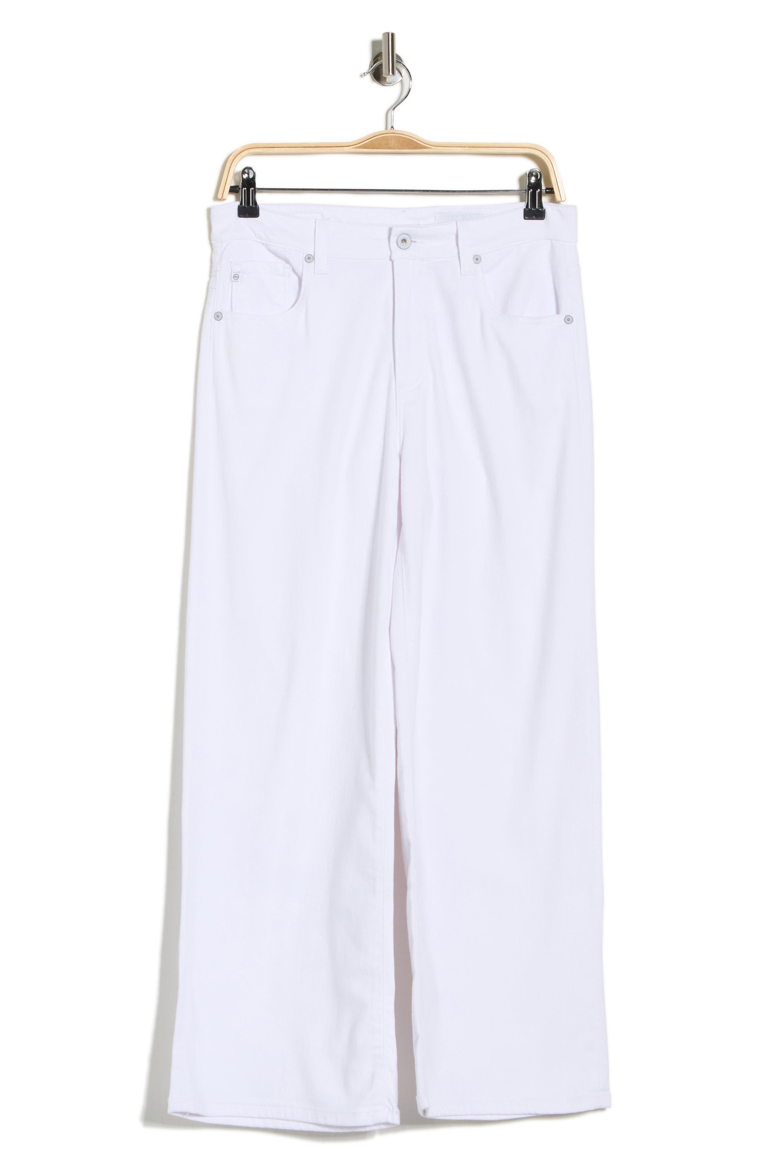 AG Cherise Crop Wide Leg Jeans
