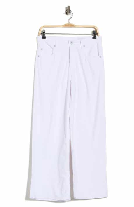 AG Cherise Crop Wide Leg Jeans