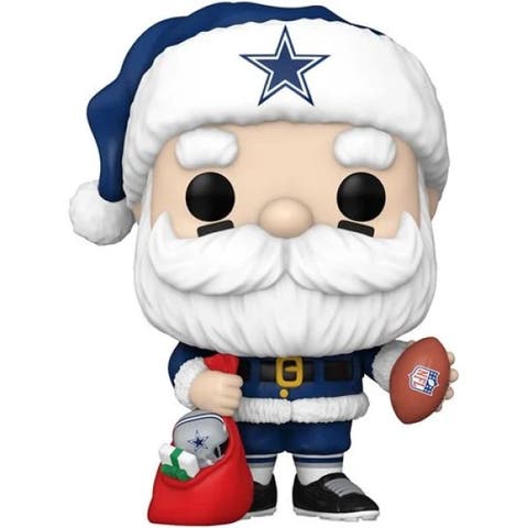 Santa Claus (Dallas Cowboys) NFL Holiday Funko Pop!