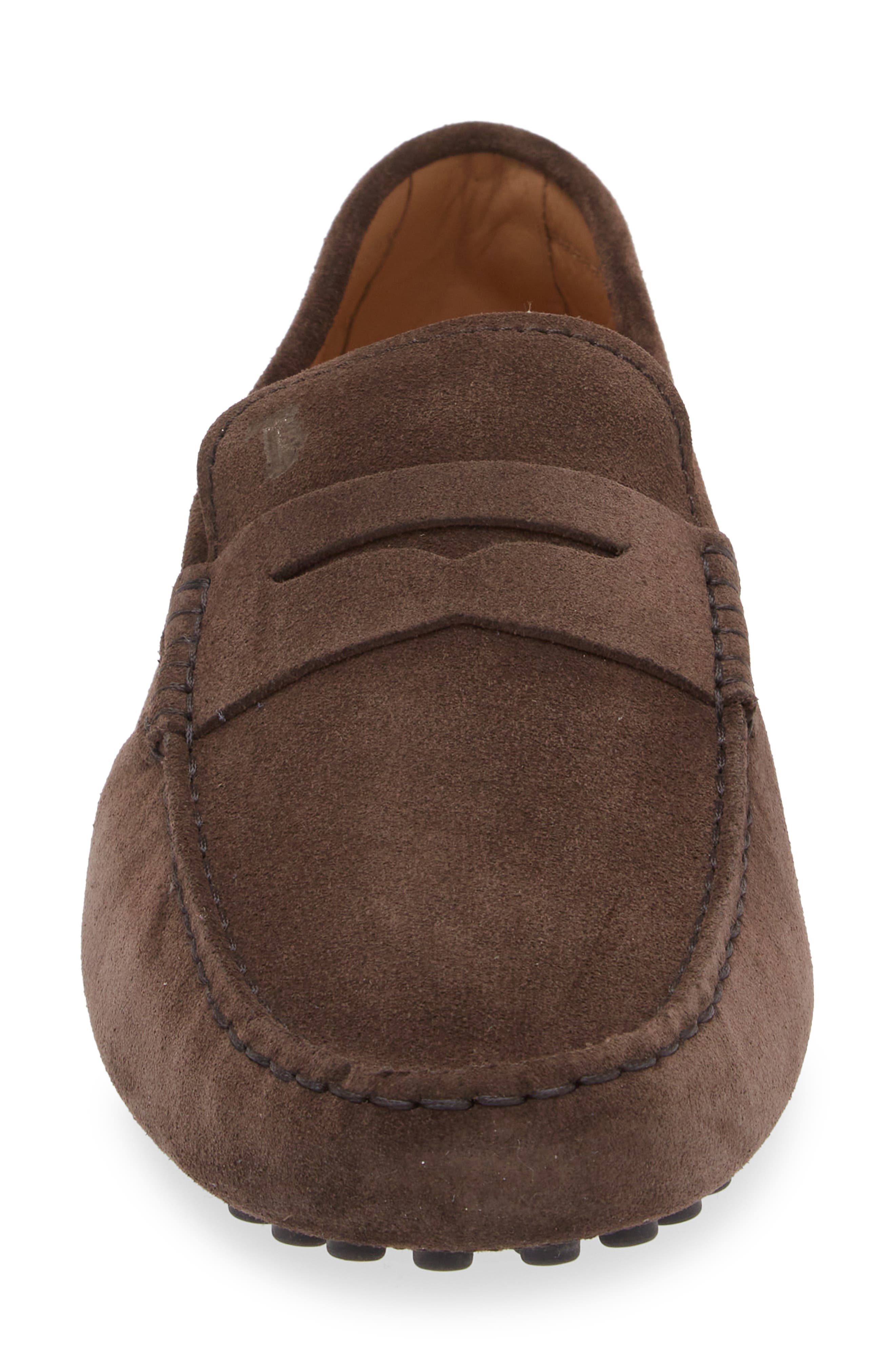 Tod
s Gommino Driving Shoe, Alternate, color, Testa Moro