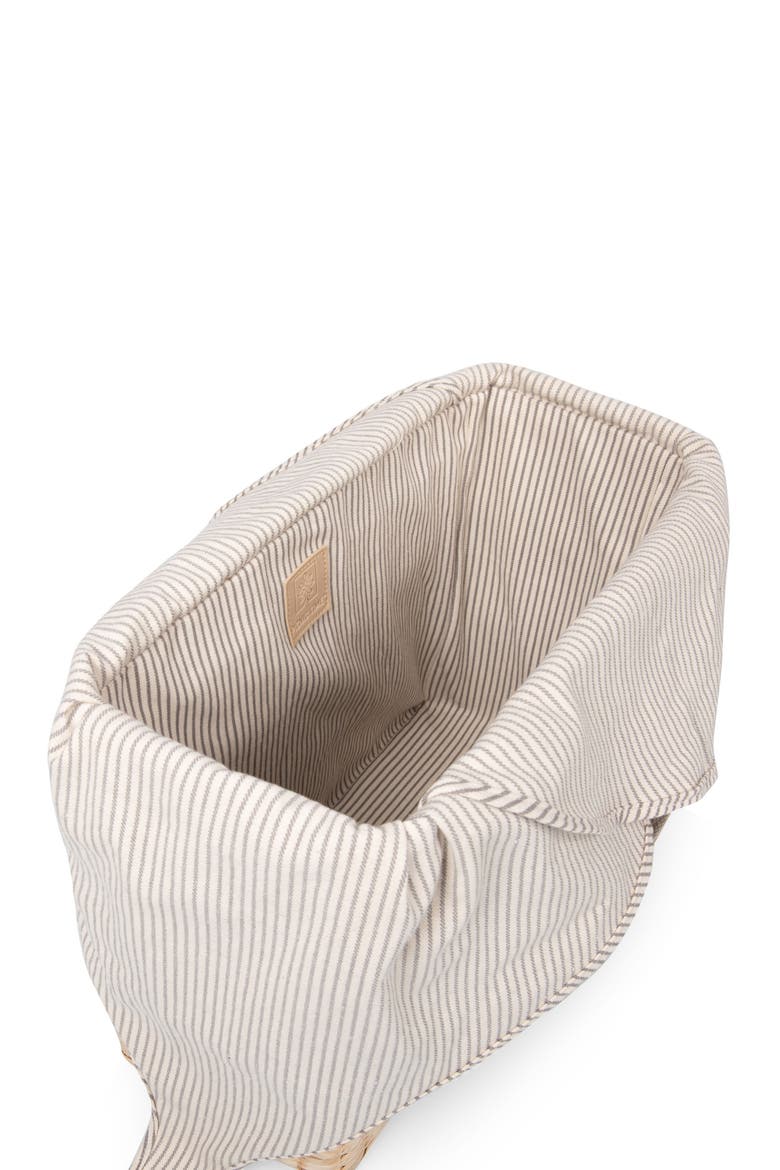 Parisian Picnic Basket, Alternate, color, GREEN