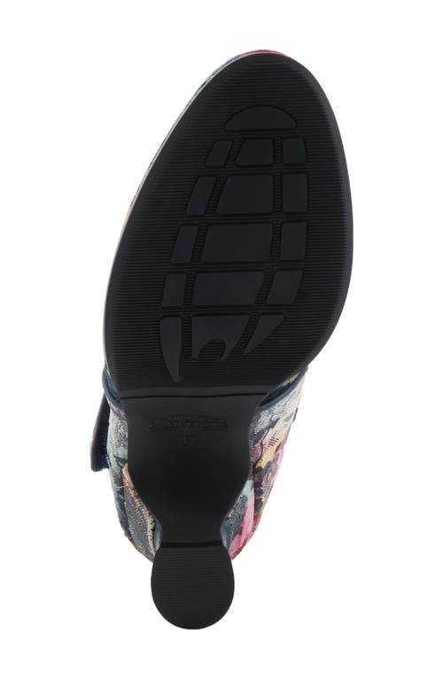 L'artiste By Spring Step Adodora Mary Jane Pump In Multi