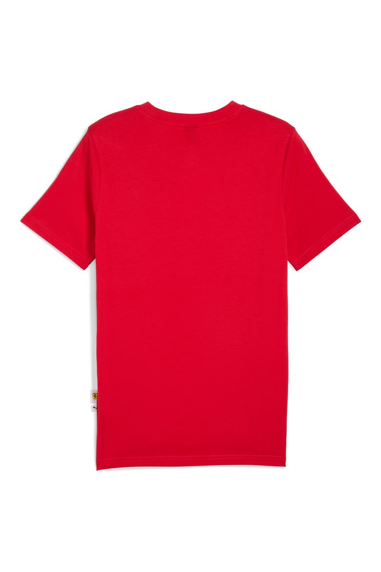 x Ferrari Sportswear Cotton Graphic T-Shirt, Alternate, color, ROSSO CORSA