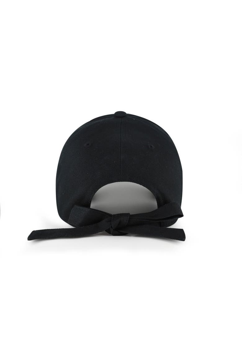 Women's '47 Black Las Vegas Raiders  Bow Back Clean Up Adjustable Hat, Alternate, color, Black