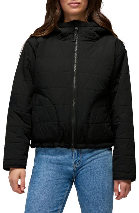 Encinitas Quilted Bomber Jacket