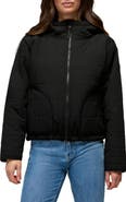 prAna Encinitas Quilted Bomber Jacket