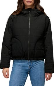 prAna Encinitas Quilted Bomber Jacket