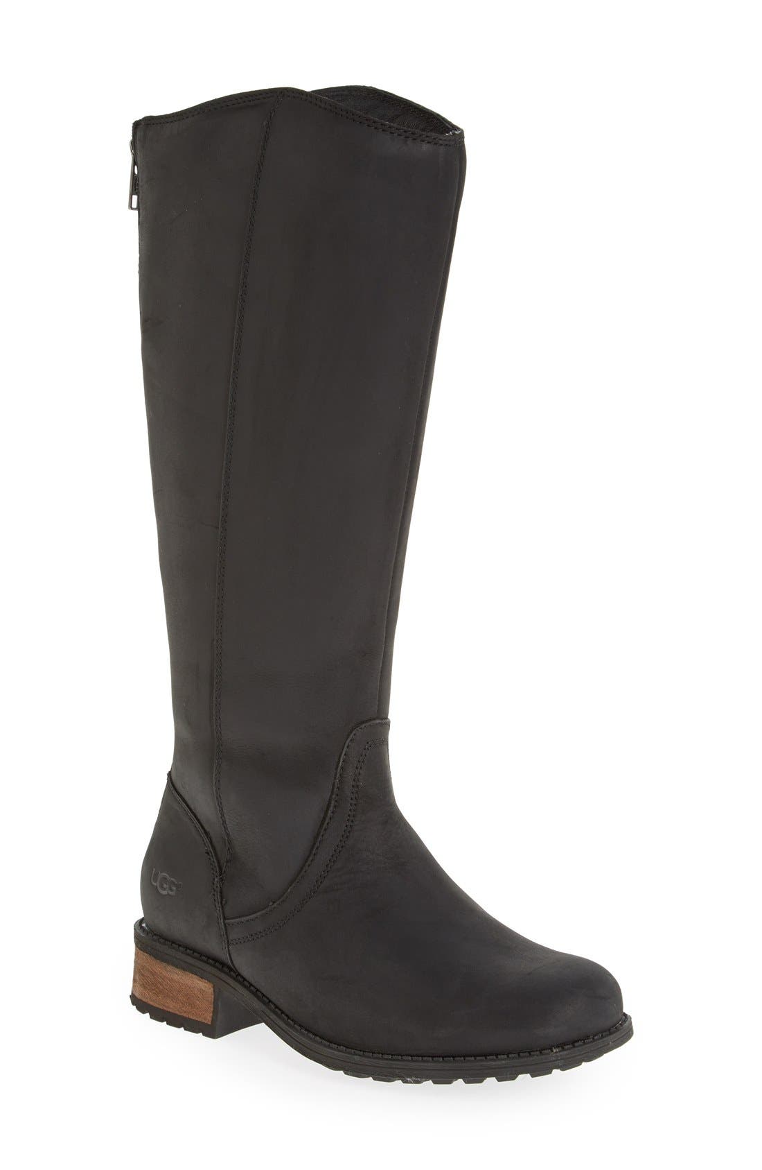 UGG<sup>®</sup> Australia 'Seldon' Water Resistant Boot, Main, color, 