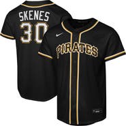 Nike Youth Nike Paul Skenes Black Pittsburgh Pirates Fashion Replica Player Jersey