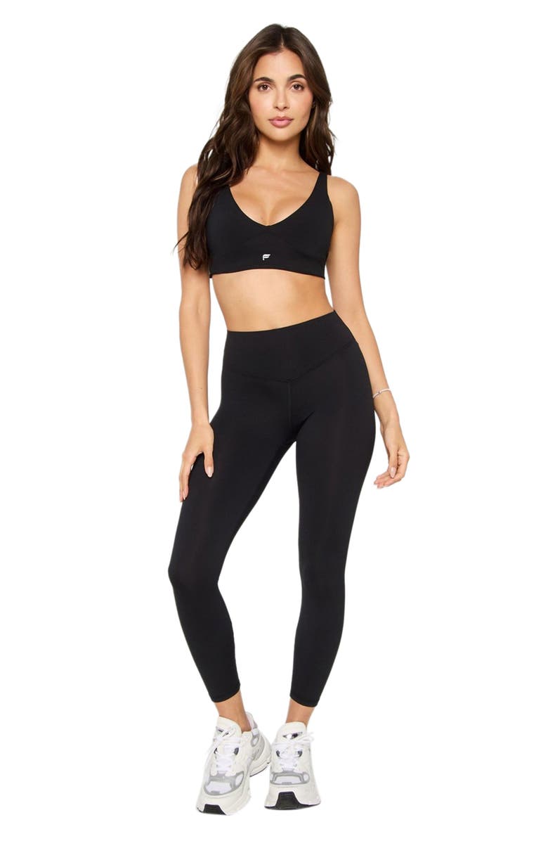 Fabletics PureLuxe Longline Low Impact Bra, Alternate, color,
