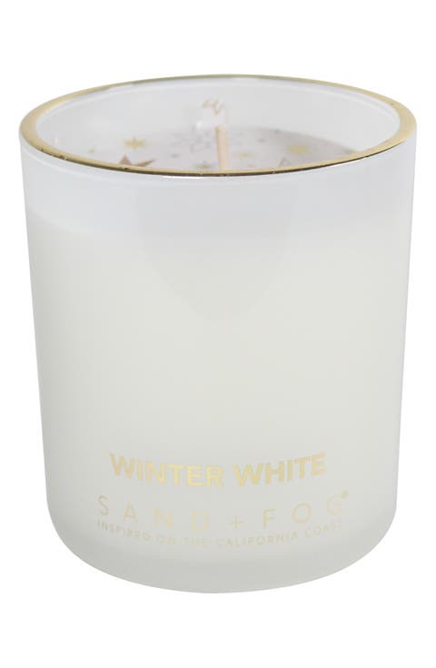 Winter White Candle