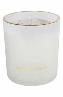 SAND AND FOG Winter White Candle