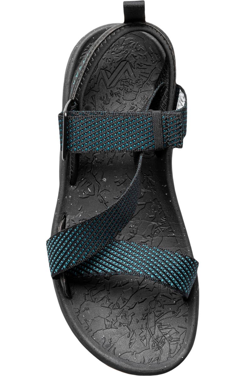 Forsake Rouge Sandal, Alternate, color, Black Multi
