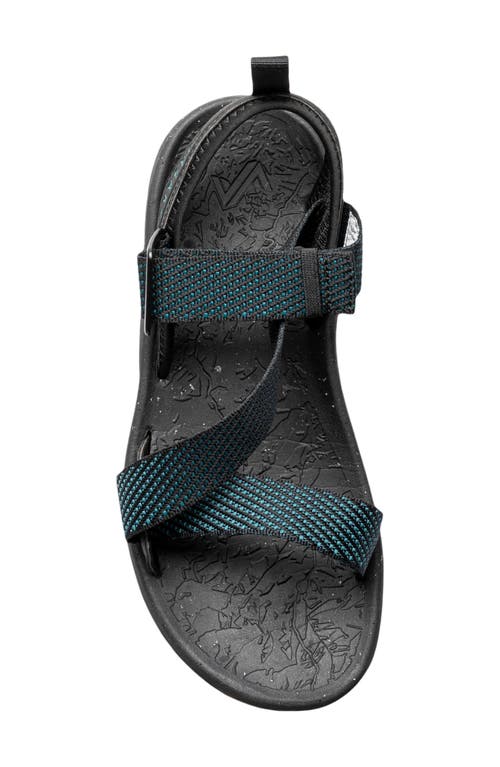 Forsake Rouge Sandal In Black Multi