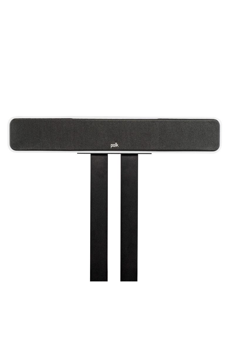 Polk Audio Signature Elite ES35 Slim Center Channel Speaker, Alternate, color, White