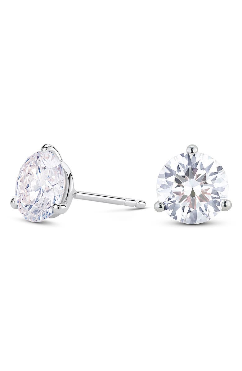 LIGHTBOX Round Lab Grown Diamond Stud Earrings, Alternate, color, 