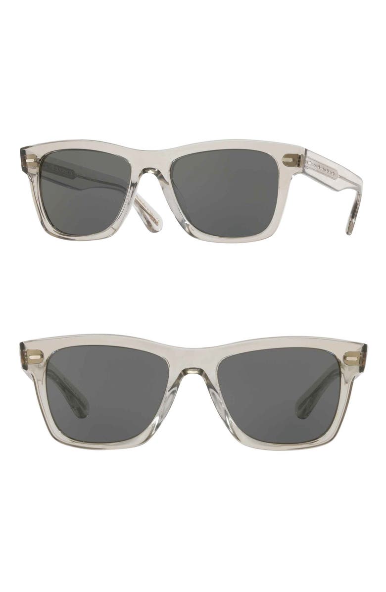 Oliver Peoples Oliver Sun 51mm Square Sunglasses, Main, color,