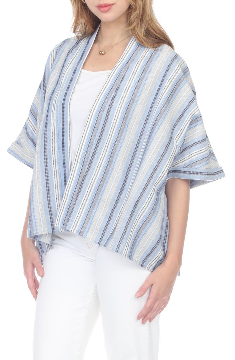 RAIN AND ROSE Stripe Duster, Alternate, color,