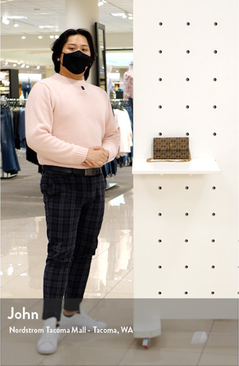 Monogram Crossbody Wallet, sales video thumbnail