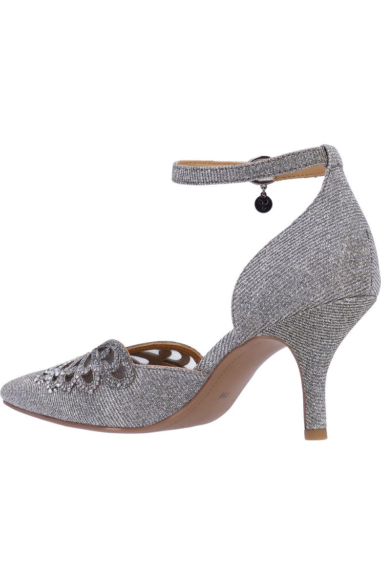 J. Reneé Isabetta Pointed Toe Pump, Alternate, color, Pewter