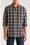 selected Navy Multi Plaid