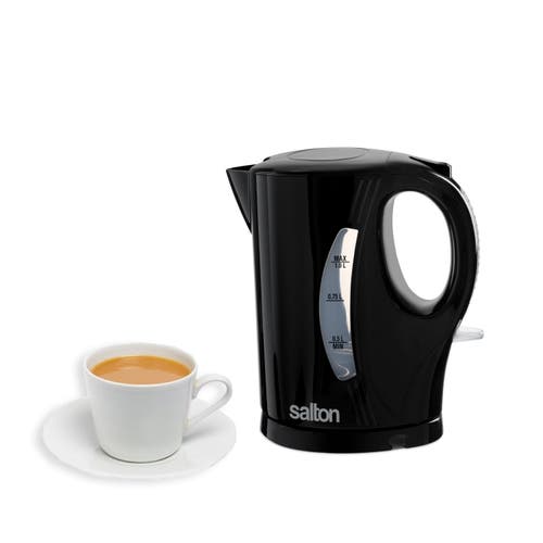 Salton Cordless Electric Kettle In Black