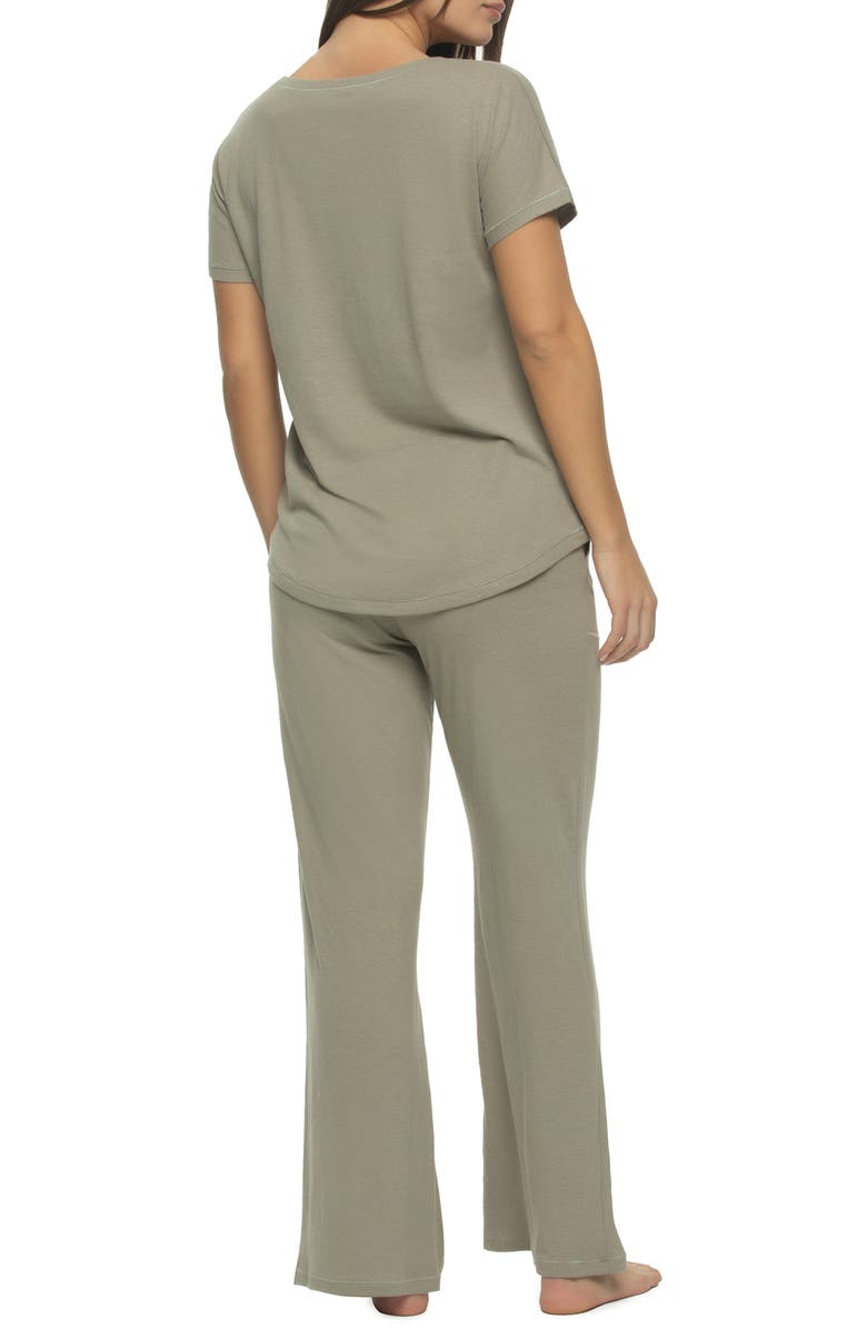 Felina Lauren Pajamas, Alternate, color,