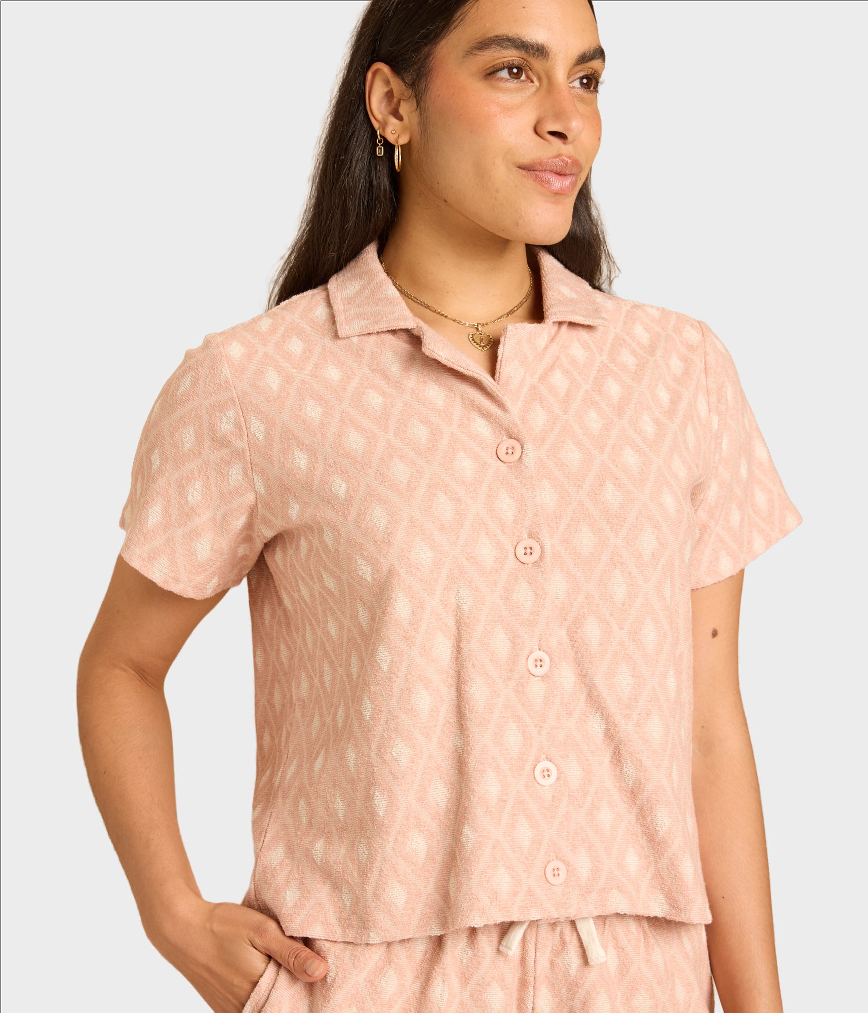 selected Tearose/Pearl