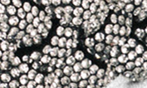 Dehanche Déhanche Priscilla Crystal-embellished Leather Belt In Silver