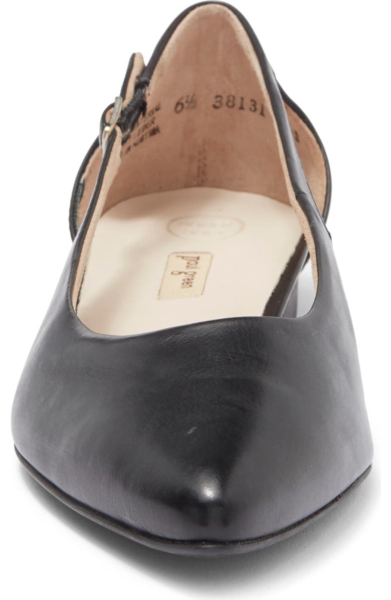 Paul Green Tyra Pointed Toe Flat, Alternate, color,