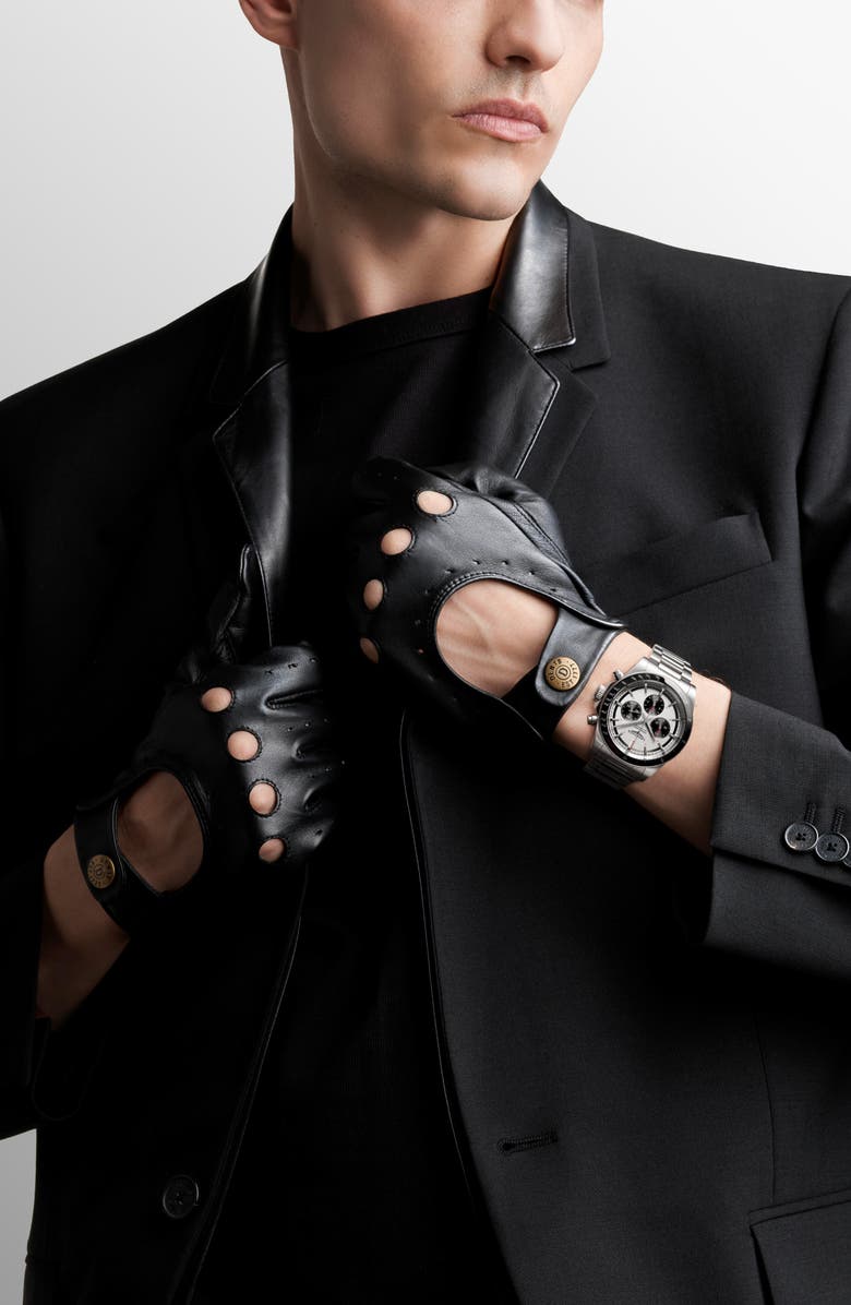 Longines Conquest Automatic Bracelet Watch, 42mm, Alternate, color, White