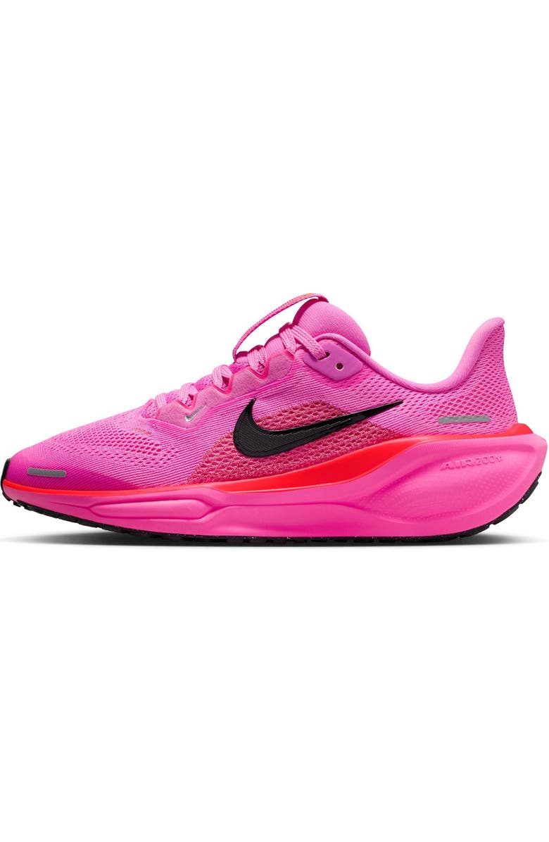 Nike Air Zoom Pegasus 41 Sneaker, Alternate, color, 603 Plypnk/Offnor