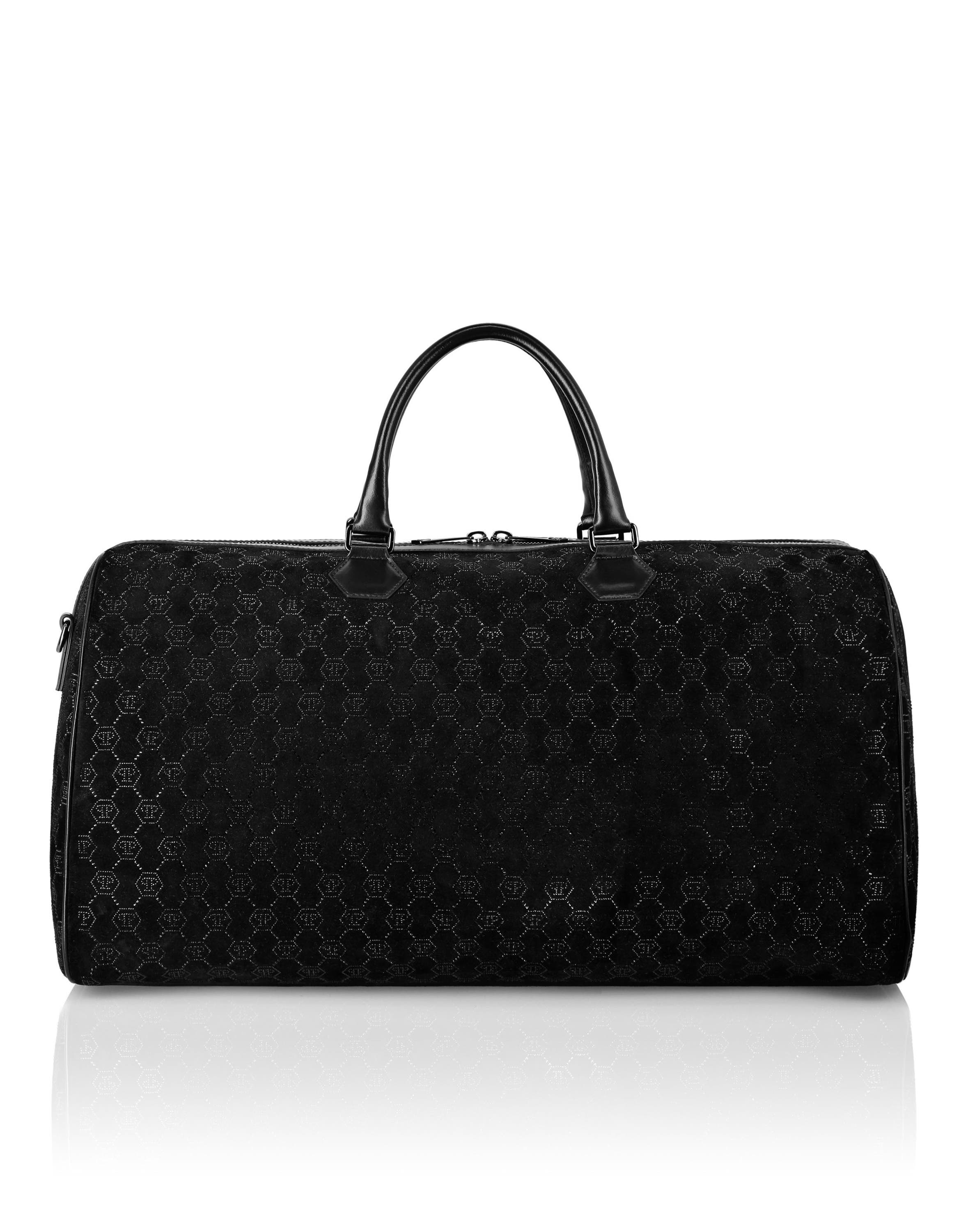 Handle Bag Monogram Men, Alternate, color, black/black