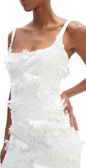 Marico Lace Midi Dress