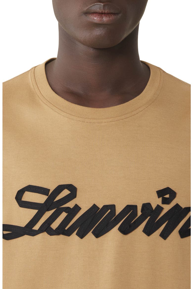 Ribbon T-Shirt, Alternate, color, Camel